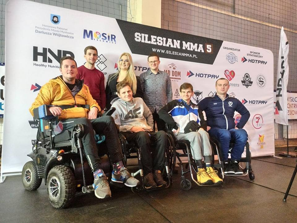 Relacja z Silesian MMA 5 - zobacz nas w oktagonie
