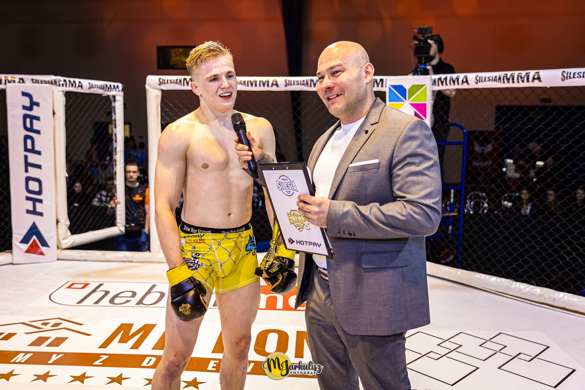 Relacja z Silesian MMA 5 - zobacz nas w oktagonie