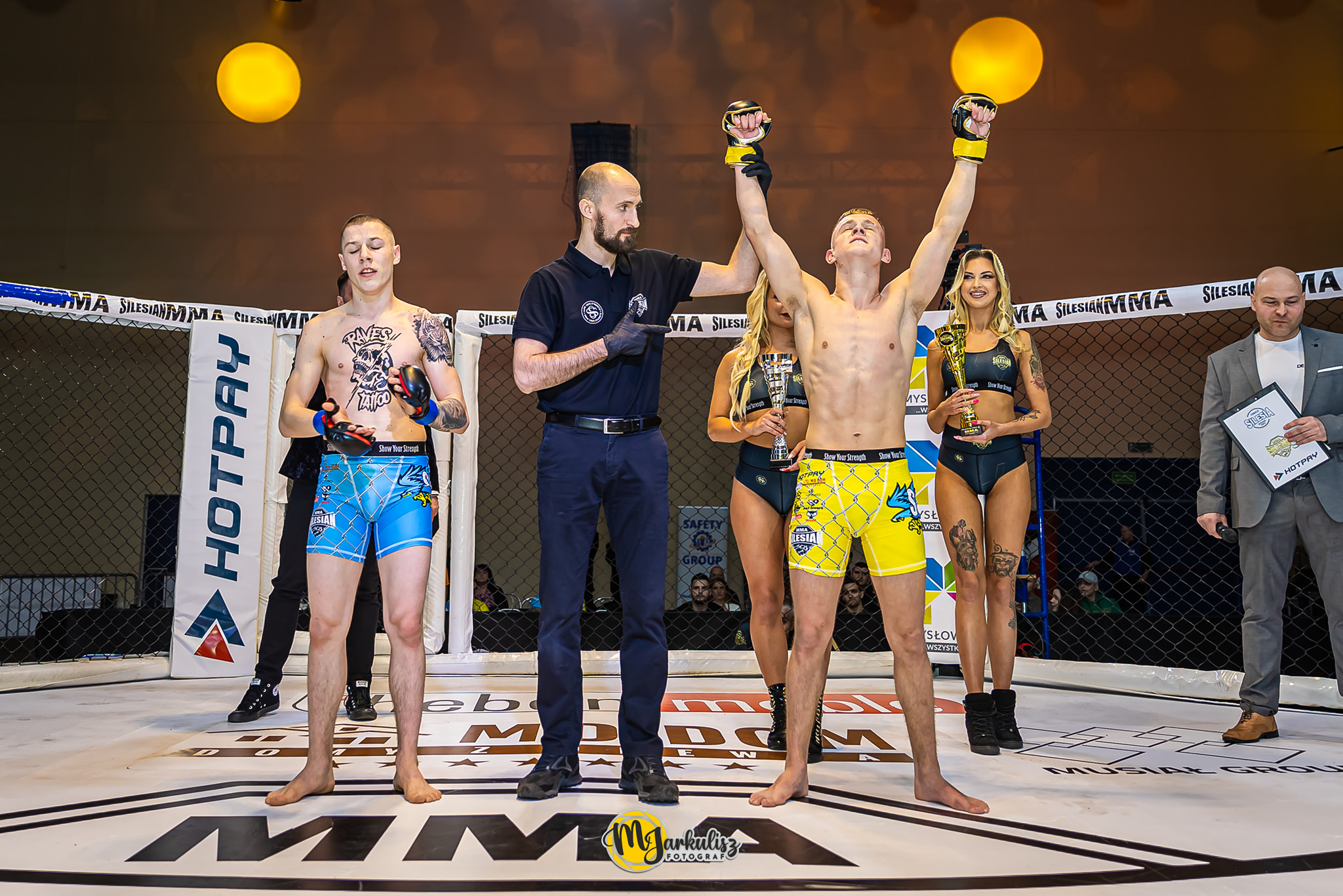 relacja Silesian MMA 5