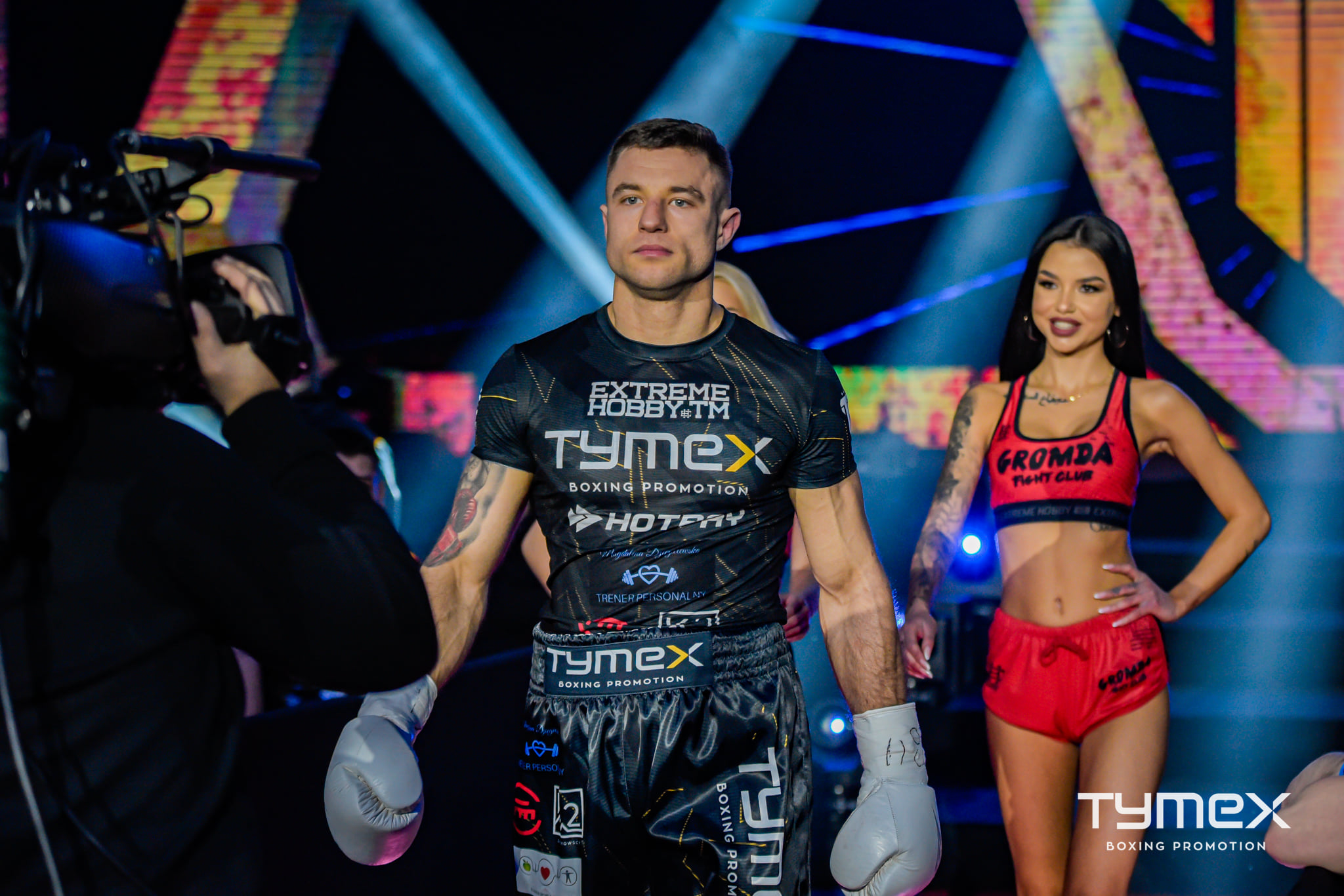 Relacja z Tymex Boxing Promotion - HotPay sponsorem