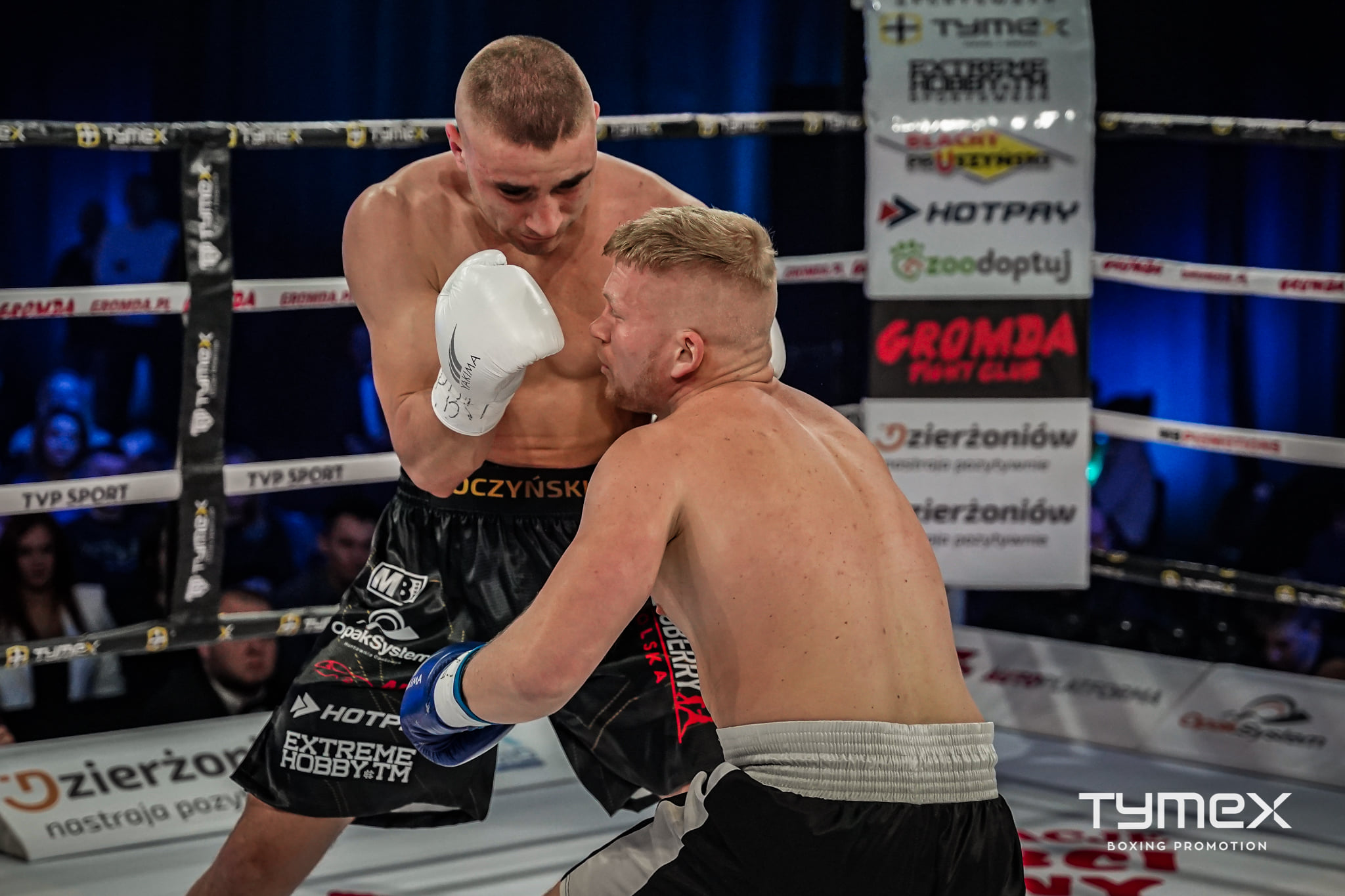 Relacja z Tymex Boxing Promotion - HotPay sponsorem